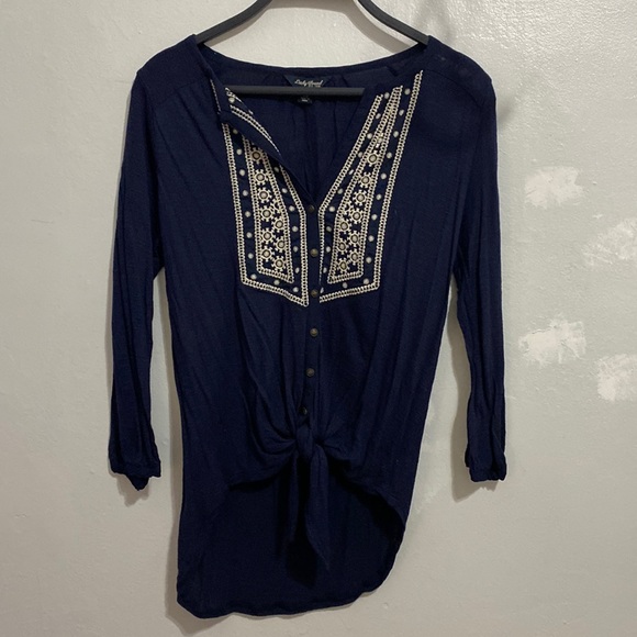 Lucky Brand top - Picture 1 of 5